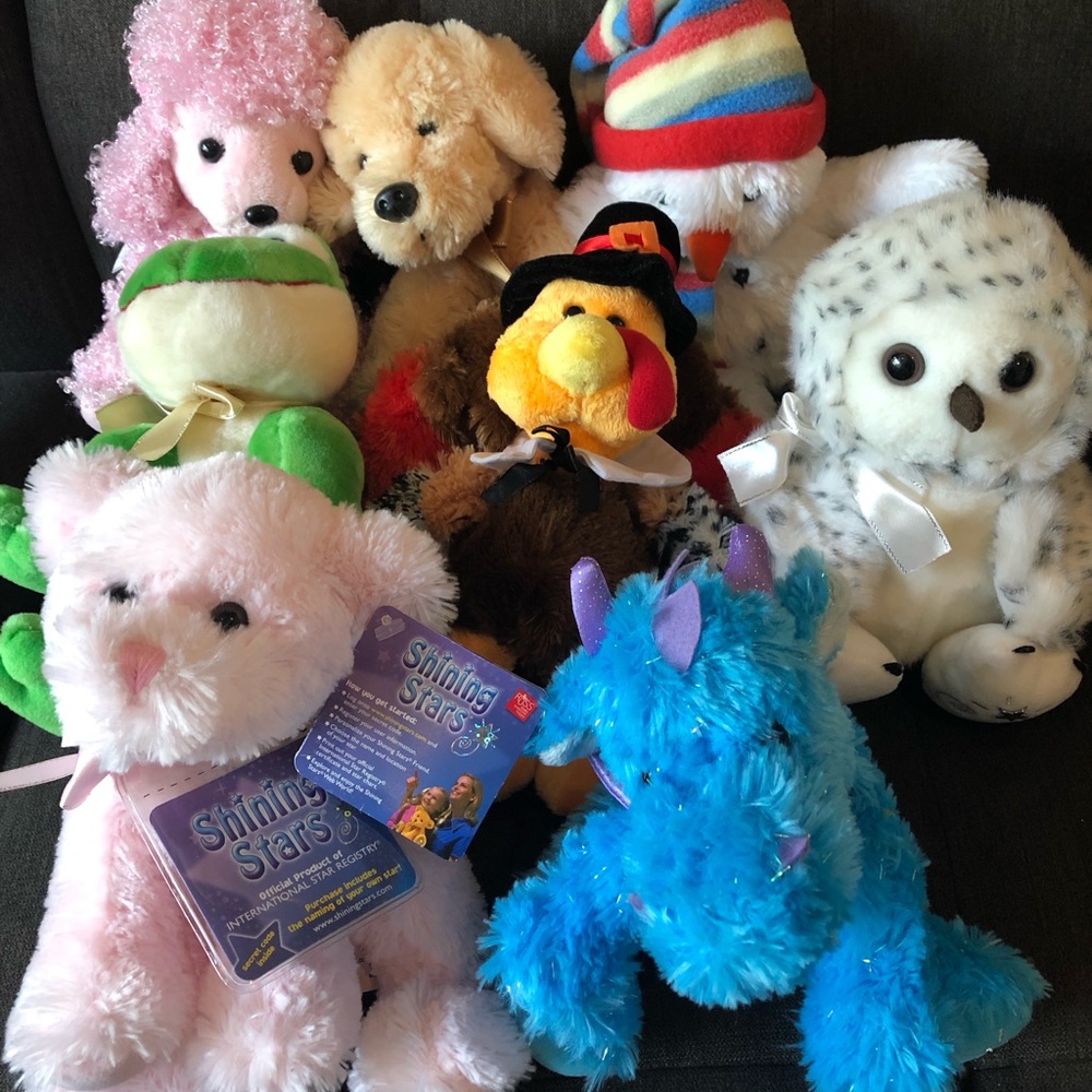 Shining Stars plush toys